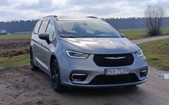 Minivans Chrysler  Pacifica 2021 Silver