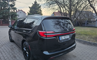 Minivans Chrysler  Pacifica 2022 Black