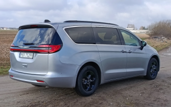 Minivans Chrysler  Pacifica 2021 Silver
