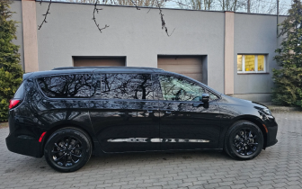Minivans Chrysler  Pacifica 2022 Black