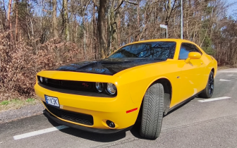 Coupet Dodge  Challenger Automatik R/T Plus Classic 2017 Żółty