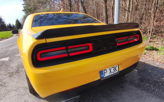 Coupet Dodge  Challenger Automatik R/T Plus Classic 2017 Żółty