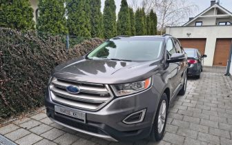 SUVs Ford  Edge 2016 Szary