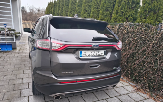 SUVs Ford  Edge 2016 Szary