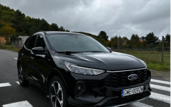 SUVs Ford  Kuga 2.0 EcoBoost AWD ST-Line ASS 2023 Czarny
