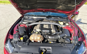 Cabriolets Ford  Mustang 2015 Burgundy