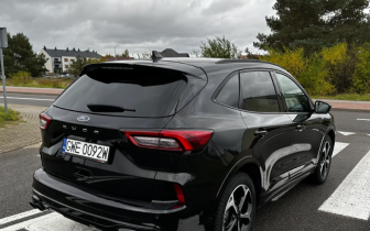 SUVs Ford  Kuga 2.0 EcoBoost AWD ST-Line ASS 2023 Czarny
