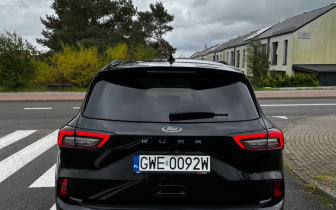 SUVs Ford  Kuga 2.0 EcoBoost AWD ST-Line ASS 2023 Czarny