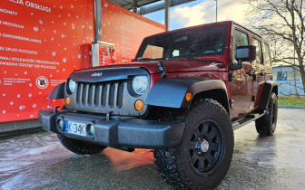 SUVs Jeep  Wrangler Unlimited 3.8 Automatik Sahara 2006 Burgundy
