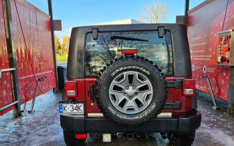 SUVs Jeep  Wrangler Unlimited 3.8 Automatik Sahara 2006 Burgundy
