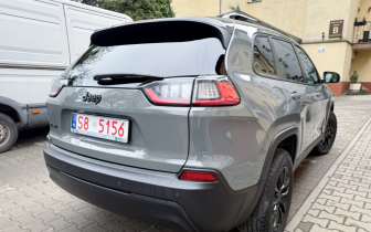 SUVs Jeep  Cherokee 2023 Szary