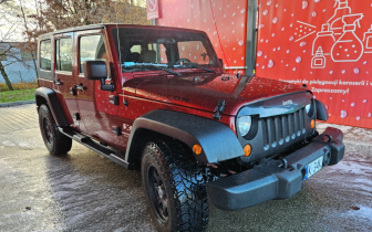 SUVs Jeep  Wrangler Unlimited 3.8 Automatik Sahara 2006 Burgundy