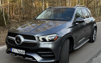 SUVs Mercedes-Benz  GLE 2022 Gray