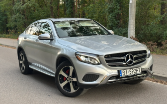 Coupet Mercedes-Benz  GLC 300 4Matic 9G-TRONIC Exclusive 2017 Silver