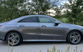 Sedans Mercedes-Benz  CLA 250 4Matic 8G-DCT Edition Progressive Line 2022 Szary