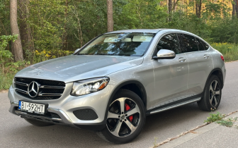 Coupet Mercedes-Benz  GLC 300 4Matic 9G-TRONIC Exclusive 2017 Silver