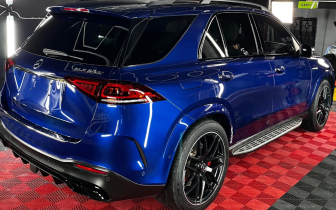 SUVs Mercedes-Benz  GLE AMG 63 S 4Matic+ AMG Speedshift TCT 9G 2021 Blue