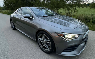 Sedans Mercedes-Benz  CLA 250 4Matic 8G-DCT Edition Progressive Line 2022 Szary