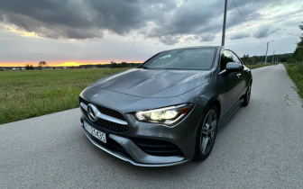 Sedans Mercedes-Benz  CLA 250 4Matic 8G-DCT Edition Progressive Line 2022 Szary