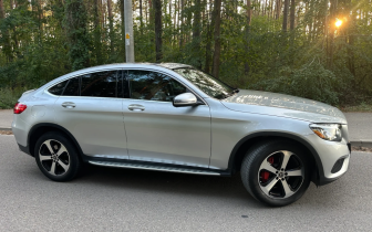 Coupet Mercedes-Benz  GLC 300 4Matic 9G-TRONIC Exclusive 2017 Silver