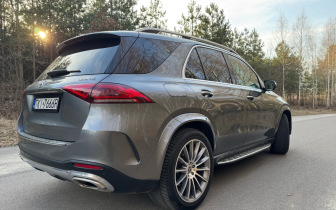 SUVs Mercedes-Benz  GLE 2022 Gray