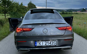 Sedans Mercedes-Benz  CLA 250 4Matic 8G-DCT Edition Progressive Line 2022 Szary