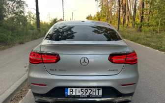Coupet Mercedes-Benz  GLC 300 4Matic 9G-TRONIC Exclusive 2017 Silver