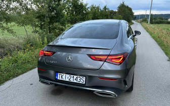 Sedans Mercedes-Benz  CLA 250 4Matic 8G-DCT Edition Progressive Line 2022 Szary