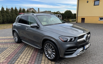 SUVs Mercedes-Benz  GLE 2022 Gray