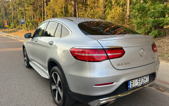 Coupet Mercedes-Benz  GLC 300 4Matic 9G-TRONIC Exclusive 2017 Silver