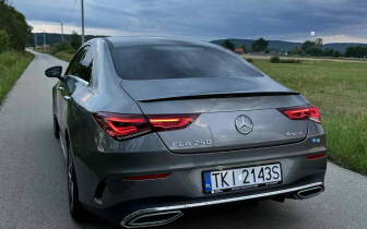 Sedans Mercedes-Benz  CLA 250 4Matic 8G-DCT Edition Progressive Line 2022 Szary