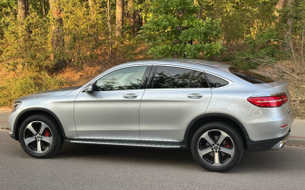 Coupet Mercedes-Benz  GLC 300 4Matic 9G-TRONIC Exclusive 2017 Silver