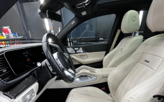 SUVs Mercedes-Benz  GLE AMG 63 S 4Matic+ AMG Speedshift TCT 9G 2021 Blue