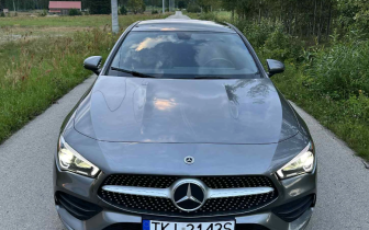 Sedans Mercedes-Benz  CLA 250 4Matic 8G-DCT Edition Progressive Line 2022 Szary