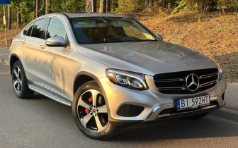 Coupet Mercedes-Benz  GLC 300 4Matic 9G-TRONIC Exclusive 2017 Silver