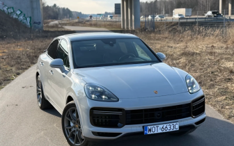 SUVs Porsche  Cayenne Turbo 2021 Szary