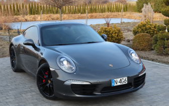 Coupet Porsche  911 Carrera PDK 2013 Szary