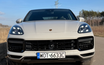 SUVs Porsche  Cayenne Turbo 2021 Szary