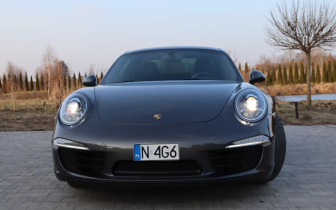 Coupet Porsche  911 Carrera PDK 2013 Szary