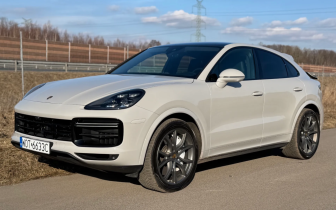 SUVs Porsche  Cayenne Turbo 2021 Szary