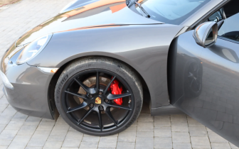 Coupet Porsche  911 Carrera PDK 2013 Szary
