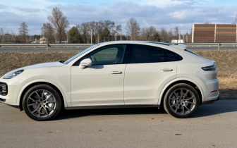SUVs Porsche  Cayenne Turbo 2021 Szary
