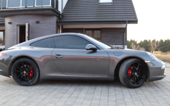 Coupet Porsche  911 Carrera PDK 2013 Szary