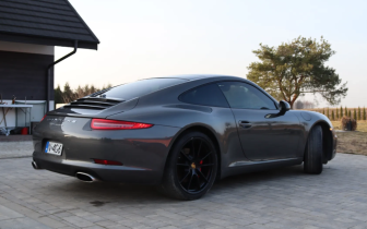 Coupet Porsche  911 Carrera PDK 2013 Szary