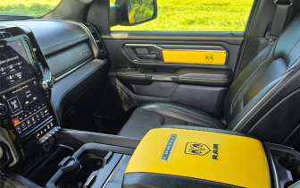 Minivans RAM  1500 2021 Żółty