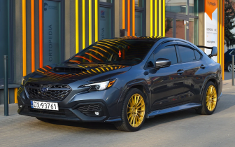 Sedans Subaru  WRX 2023 Czarny