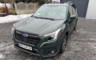 SUVs Subaru  Forester 2023 Zielony