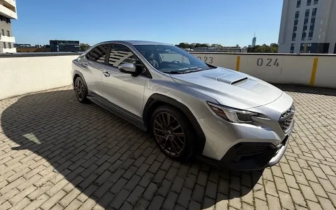Sedans Subaru  WRX 2021 Silver
