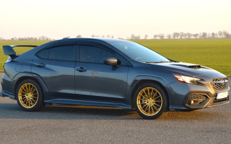 Sedans Subaru  WRX 2023 Czarny