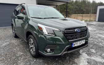 SUVs Subaru  Forester 2023 Zielony